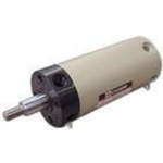 Double acting non-magnetic roundline air cushioning cylinder 50mm bore 200mm stroke