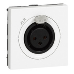 Legrand XLR Connector, Female, IP40