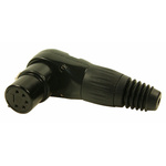 RS PRO Cable Mount, Chassis Mount XLR Connector, Right Angled, Female, 50 V, 3 Way