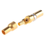 RS PRO , Straight RG174/U, RG188 A/U, RG316/U , Female Gold , Copper Alloy , Backplane Connector Contact