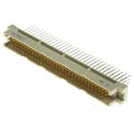 RS PRO 96 Way 2.54mm Pitch, Type R Class C2, Straight DIN 41612 Connector, Plug