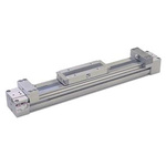 SMC Double Acting Rodless Actuator 800mm Stroke, 25mm Bore