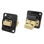 RS PRO Fibre Optic Adapter