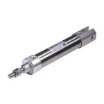 SMC Double Action Pneumatic Pin Cylinder, CDJ2B10-30Z-B