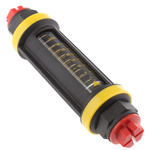 Parker Easiflow Series Variable Area Flow Meter for Liquid, 2 L/min Min, 30 L/min Max