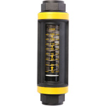 Parker Easiflow Series Variable Area Flow Meter for Liquid, 10 L/min Min, 150 L/min Max