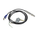 Optris RSCCSLT15SFCB1K V Output Signal USB Infrared Temperature Sensor, 1m Cable, -20°C to +350°C