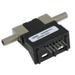 Honeywell AWM2000 Series Unamplified Airflow Sensor for Dry Gas, -200 sccm Min, 200 cm³/min Max