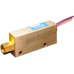 Gems Sensors FS-930 Series Piston Flow Sensor for Liquid, 1 gal/min Max