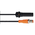 ifm electronic Cable Mount Hall Effect Sensor, PNP Output, 10 → 30 V dc, Barrel Body, 1.7 mm, 30V