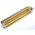 Parker S Series Variable Area Flow Meter for Liquid, 0.07 L/min Min, 0.55 L/min Max
