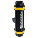 Parker UCC Easiflow Series Variable Area Flow Meter for Liquid, 4 L/min Min, 50 L/min Max