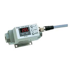 SMC PF2A Series Flow Switch Flow Switch, 20 L/min Min, 200 L/min Max