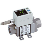 SMC PF3W Series Flow Switch Flow Switch, 2 L/min Min, 16 L/min Max