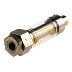 Parker UCC Flowline Series Variable Area Flow Meter for Liquid, 1 L/min Min, 9 L/min Max