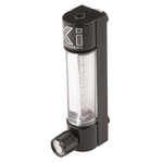 Key Instruments GR Series Variable Area Flow Meter for Gas, 2 L/min Min, 10 L/min Max