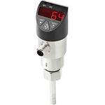 WIKA FSD-3 Series Electronic Flow Switch Flow Sensor for Liquid, 5 cm/s Min, 300 cm/s Max