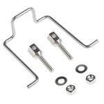 Bulgin Silver IEC Connector Retaining Clip for use with PX Range