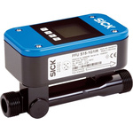 Sick FFU Series Flow Sensor for Liquid, 0.9 l/min Min, 36 L/min Max