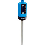 Sick FTS Series Flow Switch Flow Sensor for Liquid, 3 cm/s Min, 300 cm/s Max