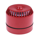 Fulleon Roshni Red 32 Tone Electronic Sounder ,9 → 28 V dc, 107dB at 1 Metre, IP54