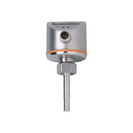 ifm electronic SI5000 Series Flow Switch Flow Switch for Gas, Liquid, 3cm/s (liquid), 200cm/s (gas) Min, 300cm/s