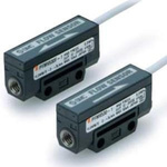 SMC PFMV5 Series Flow Sensor for Dry Air, Gas, 0 l/min Min, 3 L/min Max