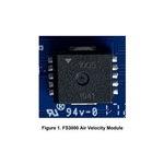 Renesas Electronics FS3000 Series Air Velocity Module Airflow Sensor for Air, 1 m/s Min, 15 m/s Max