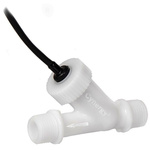 Sensata / Cynergy3 FSU Series Flow Switch Flow Switch for Liquid, 0.07 l/min Min, 0.24 L/min Max