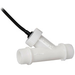 Sensata / Cynergy3 FSU Series Flow Switch Flow Switch for Liquid, 0.37 l/min Min, 0.99 L/min Max