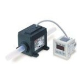 DI water & chemical flow switch remote sensor 0.4-4l/min 3/8 port inc 1-5v analogue output
