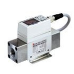 Water flow switch high temperature with display 5-40 l/min 3/4 port PNP outputs