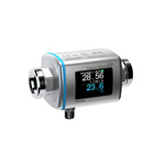 Endress+Hauser DMA2 Series Conductive Liquids Flow Meter for Liquid, 0.1 l/min Min, 75 L/min Max
