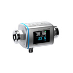 Endress+Hauser DMA5 Series Conductive Liquids Flow Meter for Liquid, 1.5 l/min Min, 750 L/min Max
