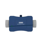 Jumo JUMO flowTRANS US W01 Series Analog Flow Meter for Liquid, 0 l/min Min, 520 L/min Max