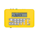 Digitron PF333 Series Portable Ultrasonic Liquid Flow/Heat Meter Flow Meter for Fluid, Liquid, 0.1 m/s Min, 20 m/s Max