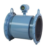 Rosemount 8750W Series Magnetic Flowmeter Flow Meter, 0.3 l/min Min, 30000 L/min Max