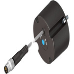 Festo Screw-clamped Hall Effect Sensor, NPN, PNP Output, 24 V, Barrel Body, >270 °, 30V