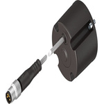 Festo Screw-clamped Hall Effect Sensor, NPN, PNP Output, 24 V, Barrel Body, >270 °, 30V