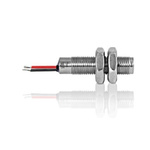 RS PRO Panel Mount Hall Effect Sensor, 24 V dc, Barrel Body, 40V