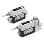 SMC PF2M7 Series Digital Flow Switch Flow Switch, 1 L/min Min, 100 L/min Max