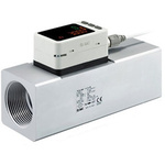 SMC PF3A712H Series Digital Flow Switch Flow Switch for Dry Air, N2, 120 L/min Min, 12000 L/min Max