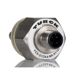 Turck BIM-UNT Series Remote Sensor Flow Sensor for Gas, Liquid, 1 (Water) ccm/s, 2 (Air) ccm/s, 3 (Oil) ccm/s Min, 150