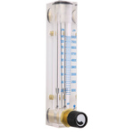 Key Instruments FR4500 Series Variable Area Flow Meter for Gas, 14 L/min Min, 140 L/min Max