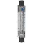 BROOKS FR5000 Series Variable Area Flow Meter for Gas, 400 L/min Min, 4000 L/min Max