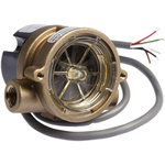 Gems Sensors RFS Series RotorFlow Electronic Flow Sensor for Liquid, 2 L/min Min, 20 L/min Max