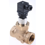 Gems Sensors FS-200E-A Series Shuttle Flow Sensor for Liquid, 19 L/min Min, 57 L/min Max