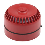 Fulleon Roshni Red 32 Tone Electronic Sounder ,9 → 28 V dc, 102dB at 1 Metre, IP54
