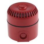 Fulleon RoLP Red 32 Tone Electronic Sounder ,110 → 230 V ac, 102dB at 1 Metre, IP65
