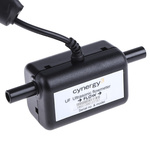 Sensata/Cynergy 3 UF Series Sensor/Switch without Indicator Flow Meter for Liquid, 0.1 l/min Min, 8 L/min Max